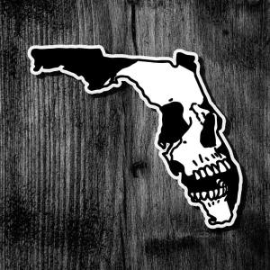 Florida Muerte sticker With Paypal Low Pice