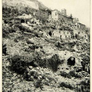 1903 Print Greek Town Greece Mystras Mistra Architecture Historical Image XGFD2 Cheap Sale New