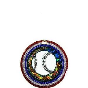 2 3/4" - Red/Blue/White Glitter Medal Series Cheap Sale Comfortable