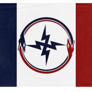 Avant Garde France flag (me) Affordable Online
