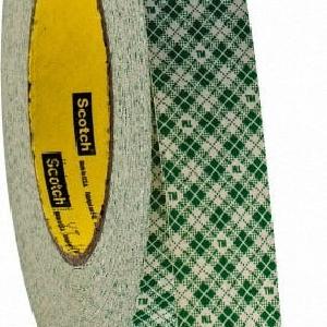3M Natural Double-Sided Paper Tape: 1" Wide, 36 yd Long, 9 mil Thick, Rubber Adhesive Cheap Sale Release Dates