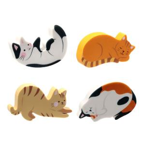 Cat Nap Time Eraser by Puckator Cheap Sale Cheap