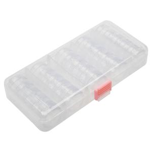 Keeper Stackers Storage Container with Round Stackable Bead Storage Containers, 25 Total Clearance Sast