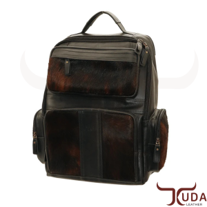 THE BLAKE - Top Grain Black Leather and Brindle Genuine Cowhide Quality From China Wholesale