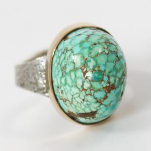 Carico Lake Turquoise Ring Free Shipping Manchester Great Sale
