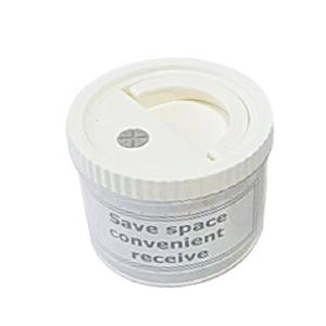 Multipurpose Clear Colour Plastic Storage Box Food Container 9.5*8 cm 0.3L Cheap Sale Pay With Paypal