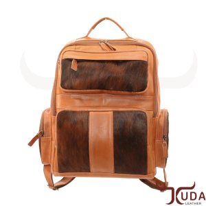 THE BLAKE - Top Grain Honey Leather and Brindle Genuine Cowhide Sast Sale Online