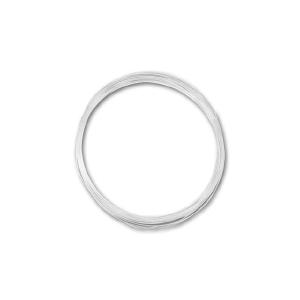 Craft Wire, Round 22 Gauge Dead Soft, Sterling Silver (15 Feet) The Cheapest Cheap Pice