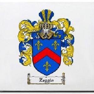 Zeggio Family Shield / Coat Of Arms Mouse Pad Online Cheap Quality