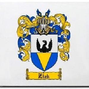 Ziek Family Shield / Coat Of Arms Mouse Pad Sale Amazing Pice