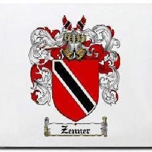 Zenner Family Shield / Coat Of Arms Mouse Pad Cheap Sale Best Wholesale