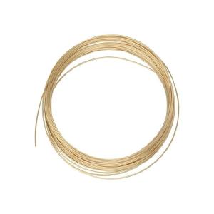 Craft Wire, Round 24 Gauge Half Hard, Gold Filled (1 Troy Ounce) Professional
