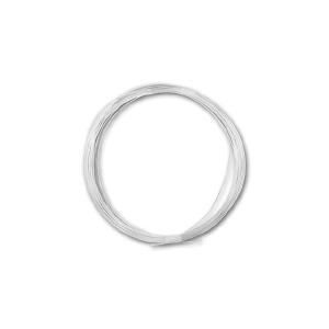 Craft Wire, Round 24 Gauge Dead Soft, Sterling Silver (24 Feet) Cheap Sale Low Pice Fee Shipping
