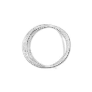 Craft Wire, Round 26 Gauge Dead Soft, Sterling Silver (38 Feet) Explore Online