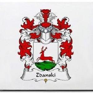 Zdanski Family Shield / Coat Of Arms Mouse Pad Outlet Shop