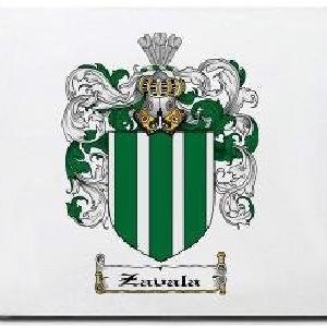 Zavala Family Shield / Coat Of Arms Mouse Pad Deals
