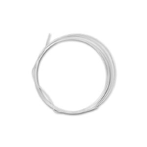 Craft Wire, Round 18 Gauge Dead Soft, Sterling Silver (6 Feet) Wiki Sale Online