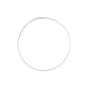 Craft Wire, Round 16 Gauge Half Hard, Sterling Silver (1 Foot) Best Wholesale