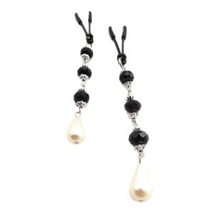 Bijoux de Nip Pearl Black Beads Discount Best