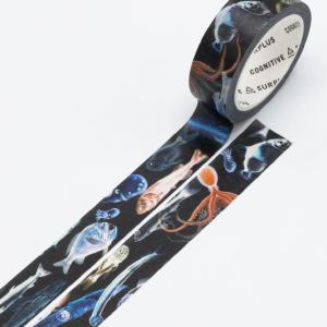 Creatures of the Ocean Deep Washi Tape Free Shipping Discounts