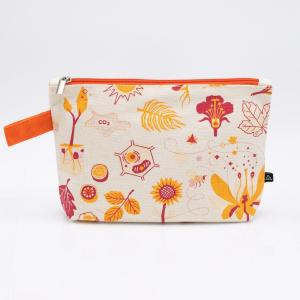 Retro Botany Pencil Bag Cheap Official