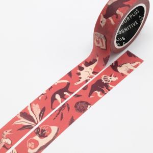 Retro Dinosaur Washi Tape Buy Cheap Low Shipping Fee