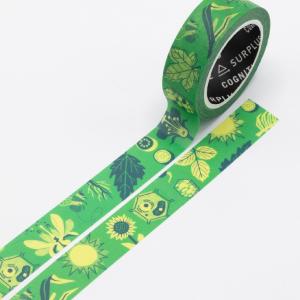 Retro Botany Washi Tape Cost Cheap Pice