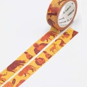 Retro Mammals Washi Tape Deals Cheap Pice