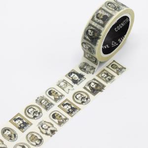 Great Beards of Science Washi Tape Cheap Pirce
