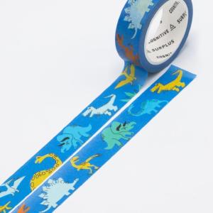 Whimsical Dinosaurs Washi Tape With Paypal Cheap Pice