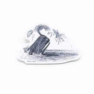 Whale Attack Sticker Good Selling Sale Online