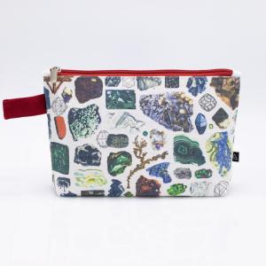 Gems & Minerals Pencil Bag - Red High Quality Buy Online