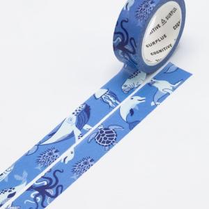 Retro Marine Life Washi Tape Free Shipping Pices