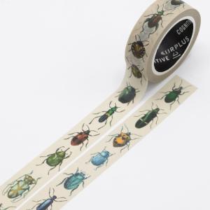 Entomology: Beetles Washi Tape Discount Best