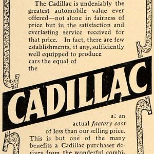 1906 Ad Cadillac Motor Car Model M Touring Car Vintage - ORIGINAL CL9 Clearance Get Authentic