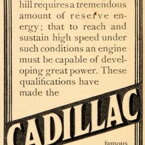 1906 Ad Model K M H Cadillac Runabout Car Automobile - ORIGINAL ADVERTISING OD1 From China Sale Online