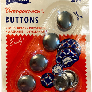 Vntage Button Covers Sze 30 Wre Backs Sale High Quality
