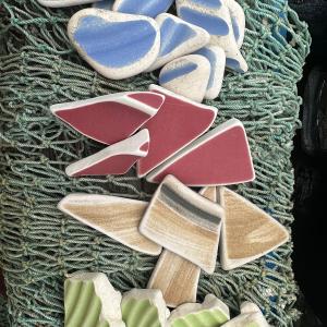 Hand Tumbled Pottery Pieces Low Pice Sale Online