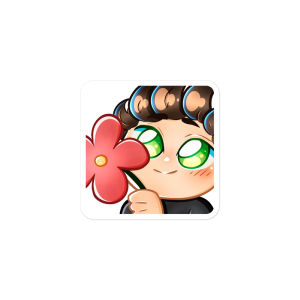 Doro44 Flower Bubble-free sticker Discount Amazon