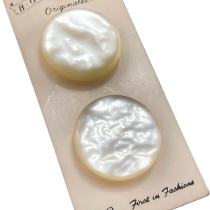 Vntage Mother of Pearl Buttons Cream Buttons Bege Vntage Buttons Mop Buttons Sze 40 1 25mm Washable Free Shipping Online