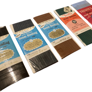 Vntage Seam Bndng Lot of Trmtex Tape Mscellaneous Colors Clearance Best Store To Get