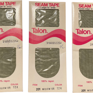 Vntage Seam Bndng 12 Nch Wde Talon Gray Outlet Get To Buy