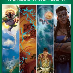 Worlds Take Flight (Fate RPG) Free Shipping Nicekicks