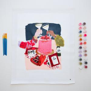 Very Valentines by Nysha Lilly Paint by Numbers Deluxe Best Place Cheap Pice