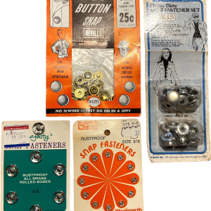 Vntage Snap Closures Mscellaneous Szes and Brands Cheap Sale Inexpensive