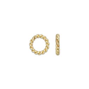 Jump Ring, Closed 4mm Twisted 20 Gauge, 14k Gold-Filled (2 Pieces) Geniue Stockist Cheap Online