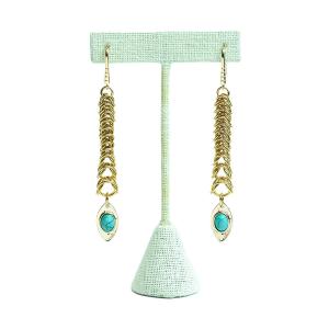 Jewelry Kit, Foxtail Chain Maille Earring Set, Gold - Limited Edition How Much For Sale