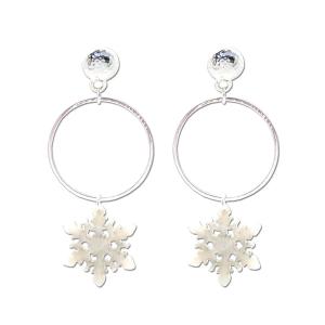 Jewelry Kit, Snowflakes Are Falling Post Earring Set - Limited Edition From China Cheap Pice