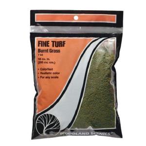 Fine Turf Burnt Grass Bag Visit