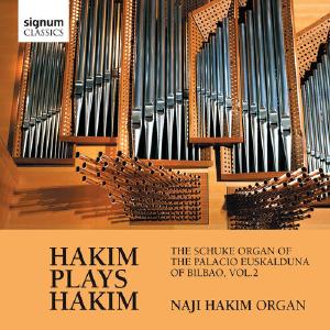 Hakim Plays Hakim: The Schuke Organ of The Palacio Euskaldun Genuine Cheap Online